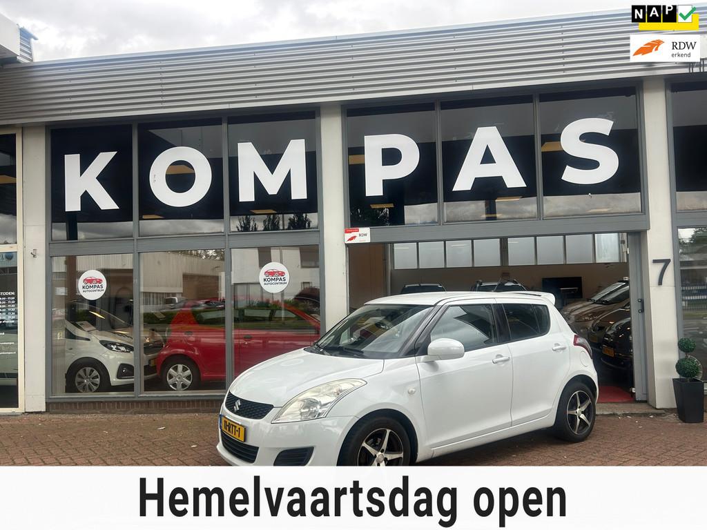 Suzuki Swift 1.2 Comfort EASSS |STOELVERW.|AIRCO|5DEURS|NAP|, Voorwielaandrijving, Stof, Gebruikt, 4 cilinders