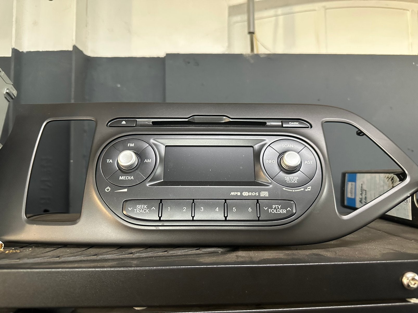 Orginele radio hyundai i10, Ophalen of Verzenden, Zo goed als nieuw