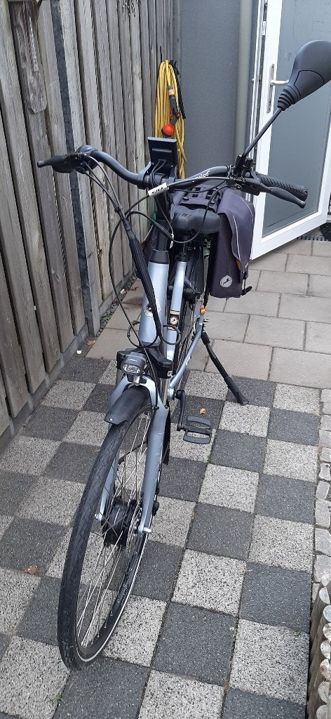 Amslod Carlton STX/SRX 600 dames E-bike, Fietsen en Brommers, Nieuw, 47 tot 51 cm, 50 km per accu of meer, Ophalen