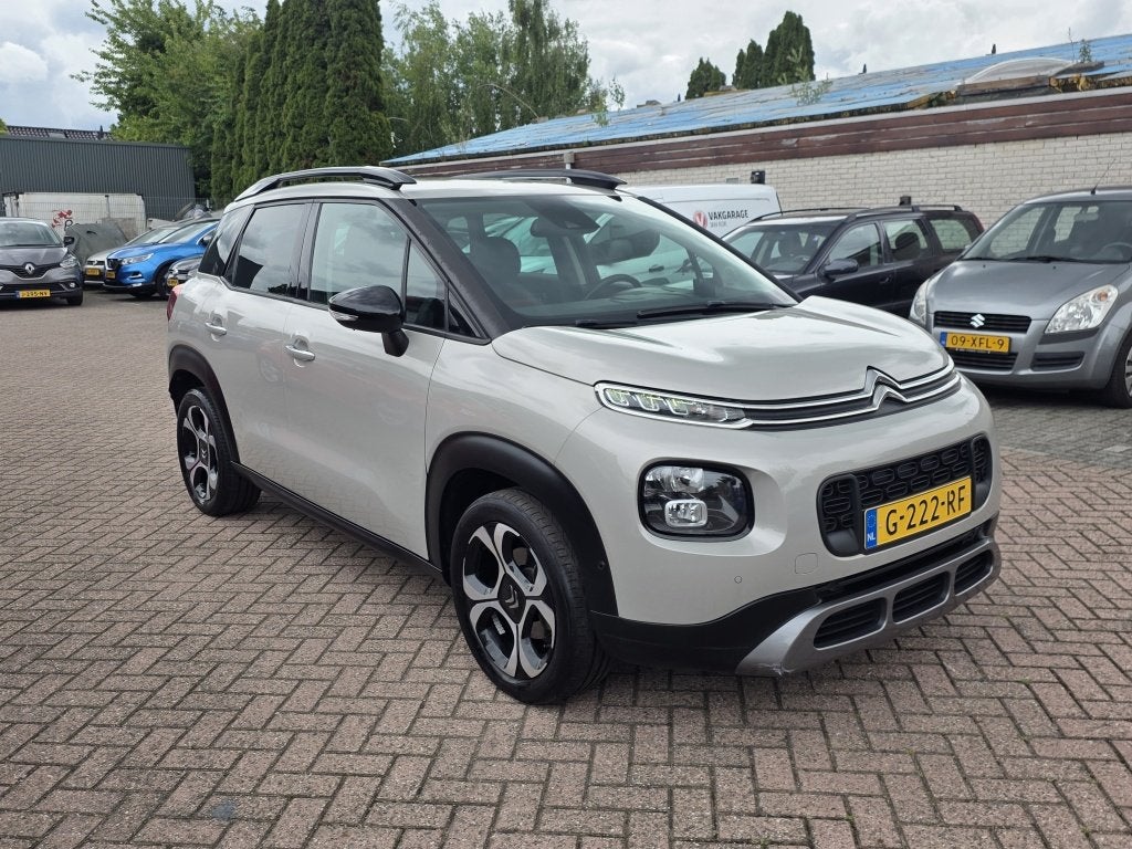 Citroën C3 Aircross 1.2 PT S&S Shine 130pk, keyless, navi, Voorwielaandrijving, Gebruikt, 1199 cc, Origineel Nederlands