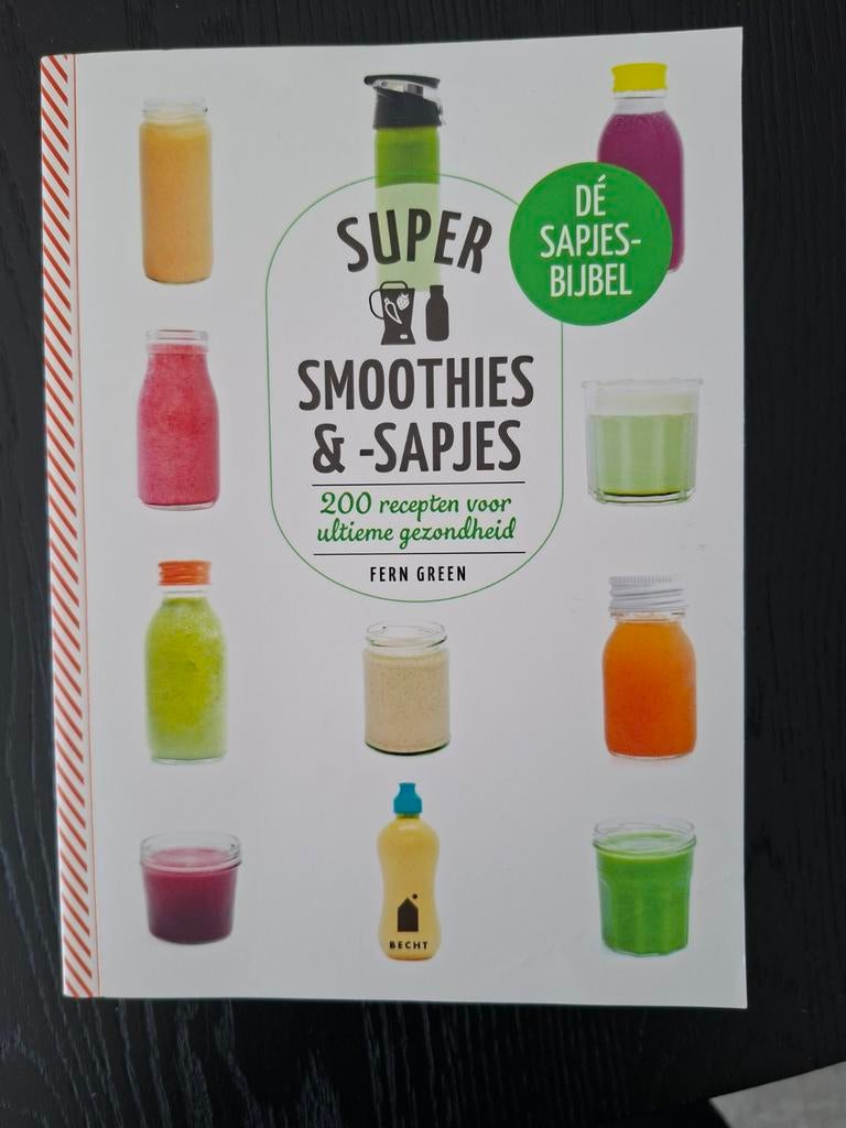 Fern Green - Supersmoothies & sapjes, Ophalen, Zo goed als nieuw, Fern Green