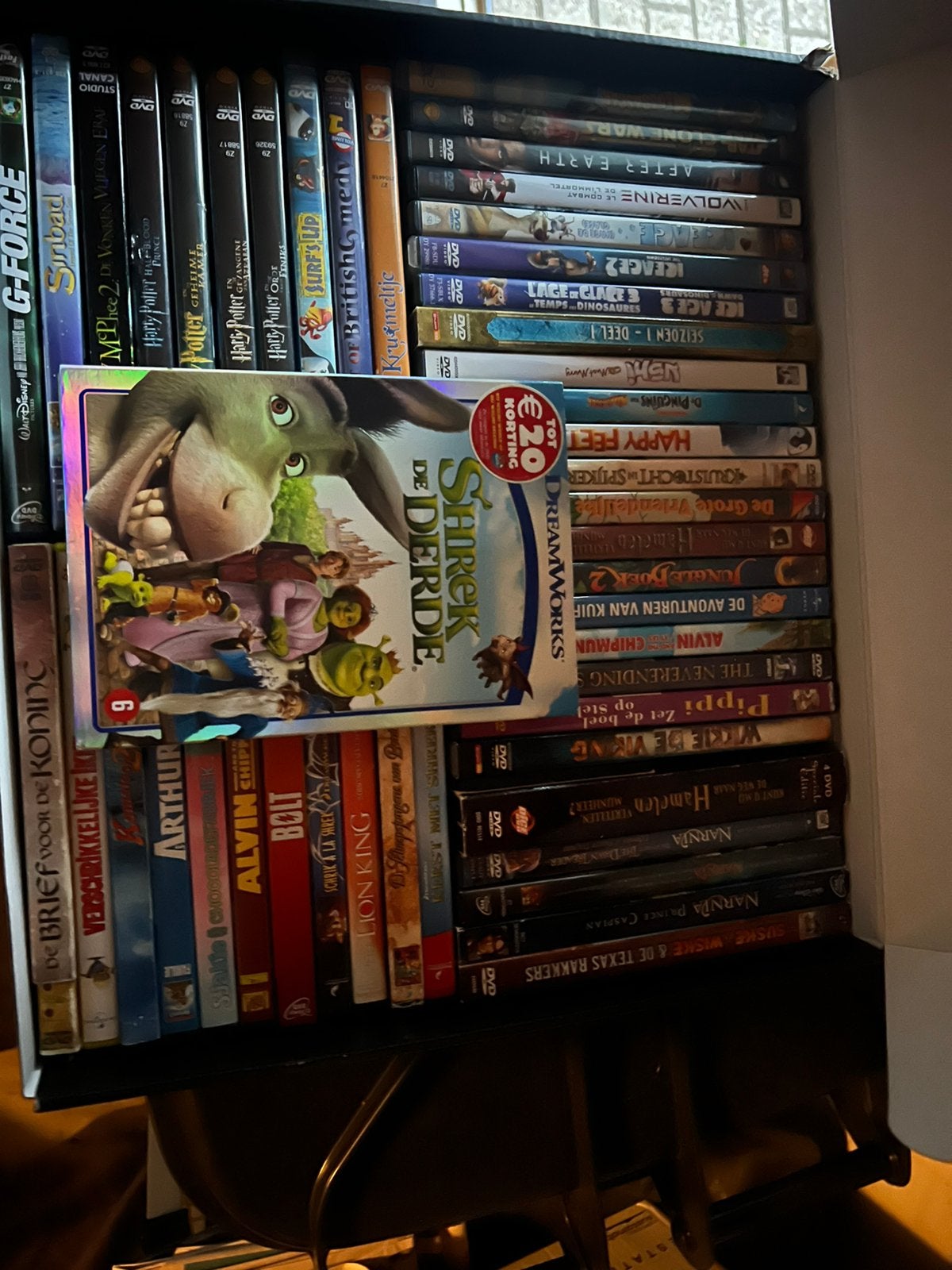 Kinder dvds, Alle leeftijden, Ophalen, Gebruikt, Overige genres