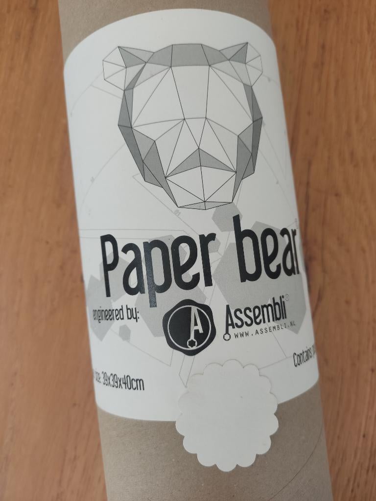 Poster 3D, Ophalen of Verzenden, Zo goed als nieuw, A1 t/m A3, Overige vormen