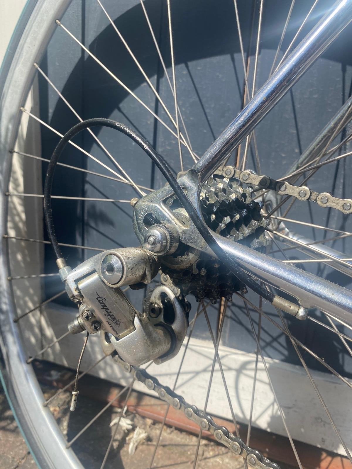 Vintage racefiets huissoon Campagnolo Athena, 28 inch, Gebruikt, 53 tot 57 cm, Ophalen