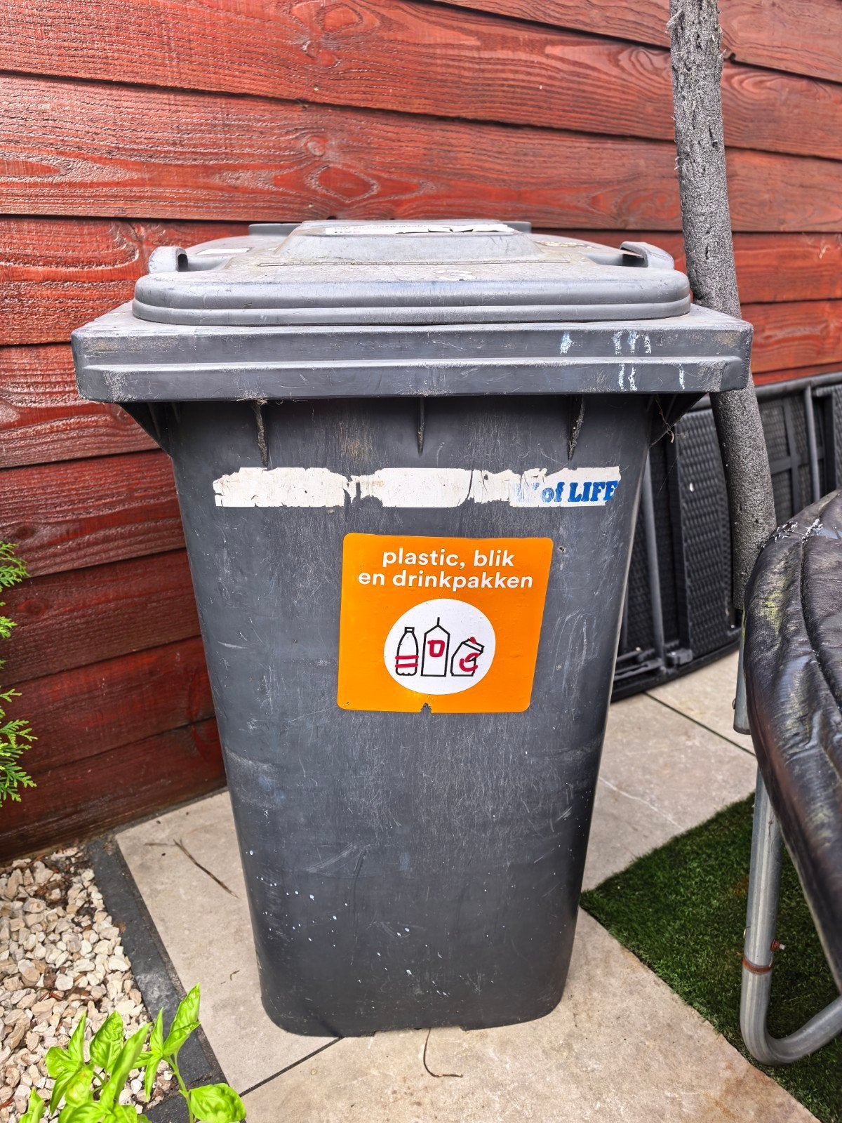 Kliko 180 liter. Gratis ophalen!, 40 liter of meer, Ophalen, Gebruikt
