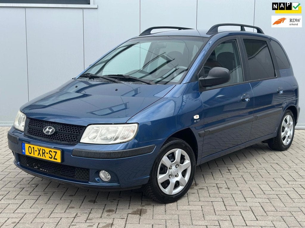 Hyundai Matrix 1.6i Active Joy Airco | Trekhaak | NAP, Voorwielaandrijving, Matrix, Stof, Gebruikt