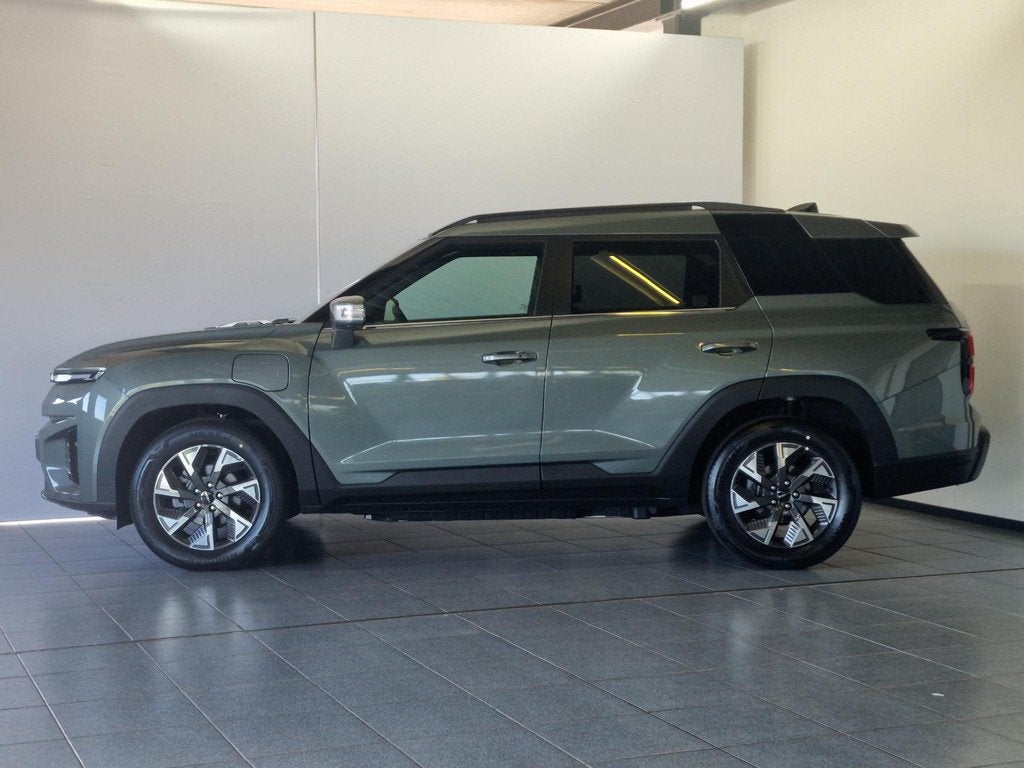KGM Torres EVX Platinum 80.6 kWh Warmtepomp, Navigatie, Crui, Auto's, Overige Auto's, Zwart, Nieuw, SUV of Terreinwagen, Parkeercamera