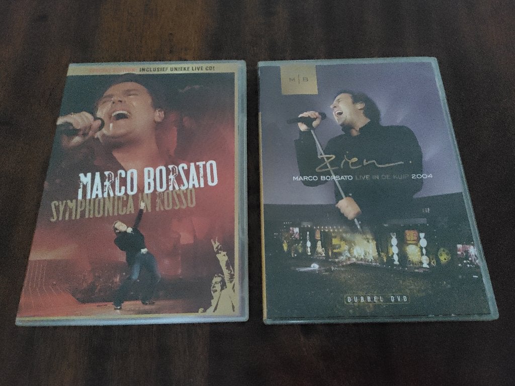 DVD's Marco Borsato, Alle leeftijden, Ophalen of Verzenden, Zo goed als nieuw