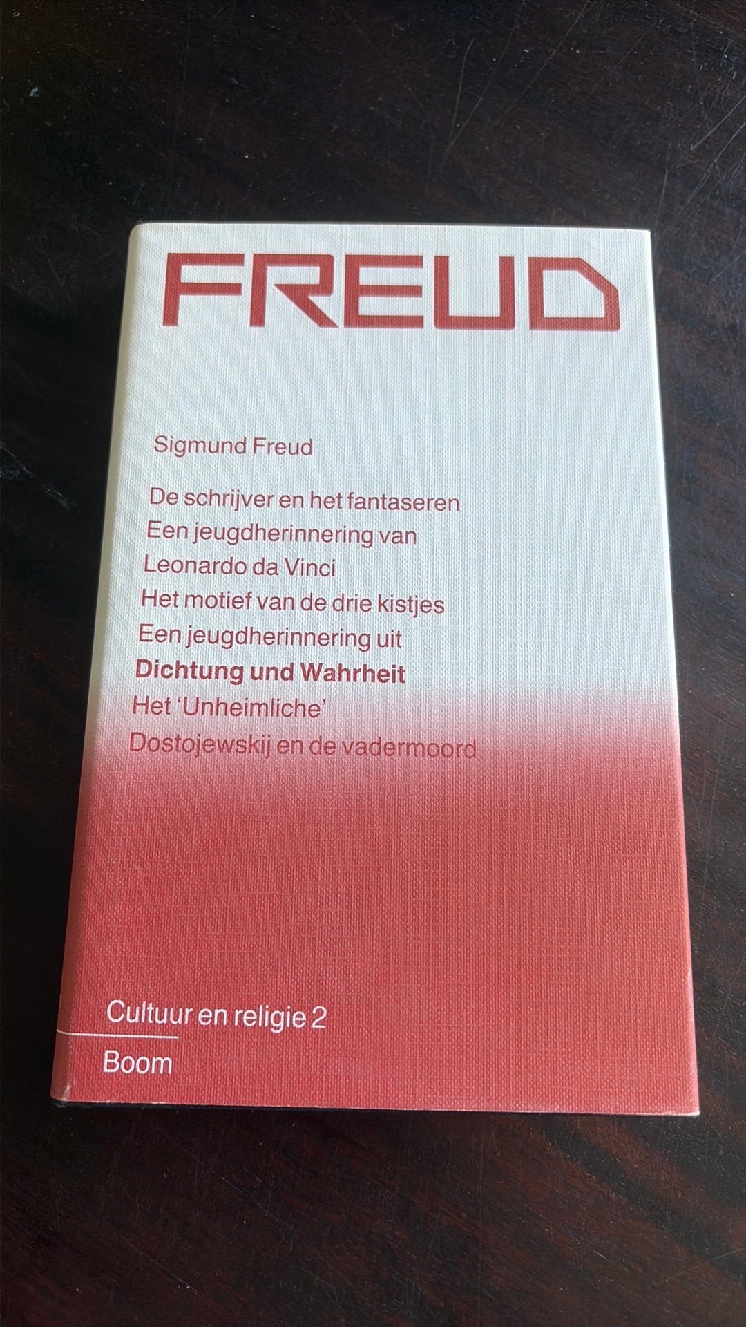 Freud - Sigmund Freud - Cultuur en Religie 2, Ophalen of Verzenden, Gelezen, Overige onderwerpen