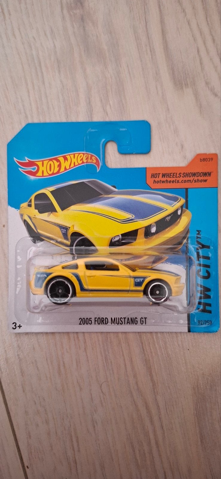 Hot Wheels 2005 Ford Mustang GT - Nieuw in verpakking, Ophalen of Verzenden
