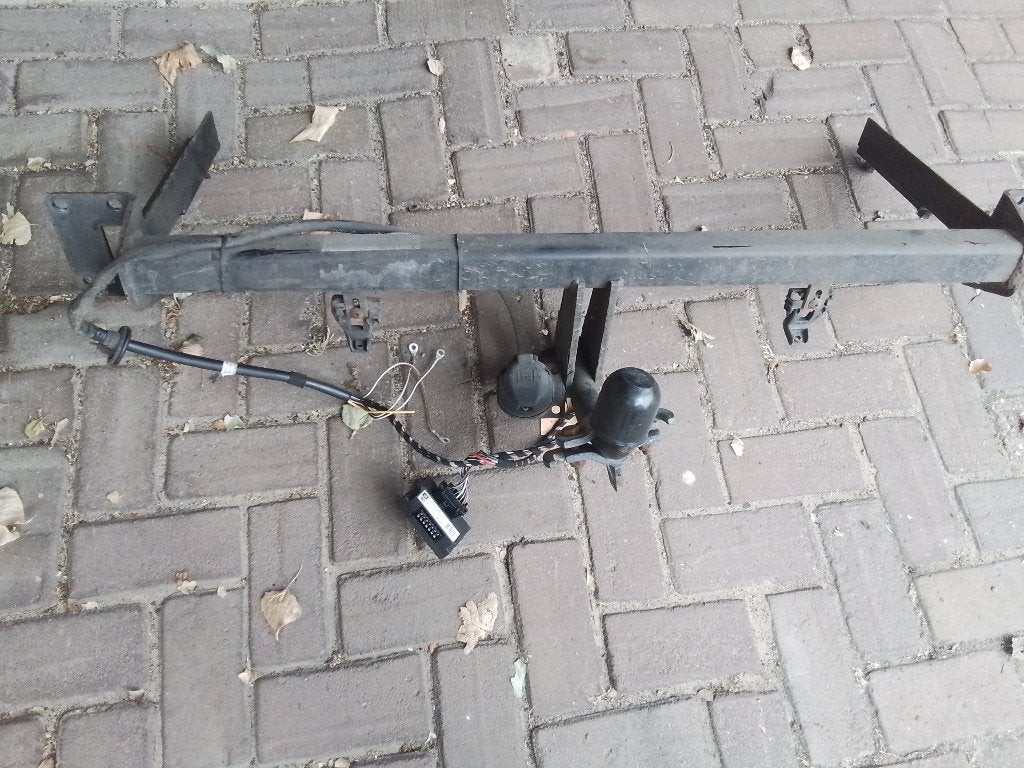 TREKHAAK GEBR OPEL ASTRA  H  S T WAGEN 2004 TOT 2010, Auto-onderdelen, Ophalen of Verzenden, Gebruikt, Opel