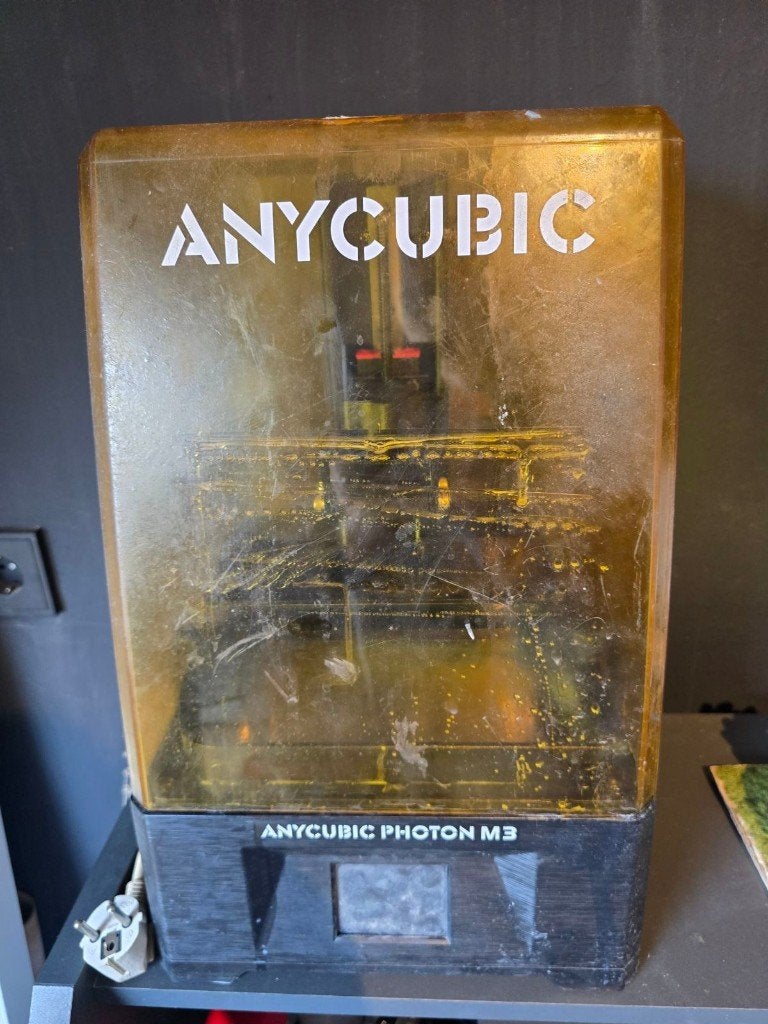 Complete resin 3D printing setup - wash/cure station, Computers en Software, Ophalen, Gebruikt, Resin/Hars, Anycubic