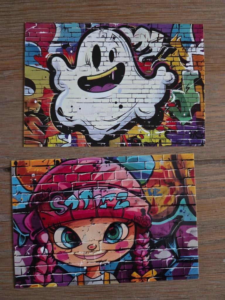 GRAFFITI 1, Ophalen