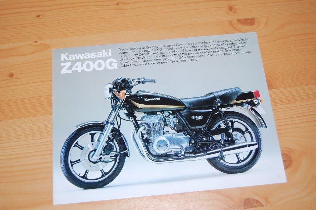Kawasaki Z400G, Ophalen of Verzenden, Kawasaki