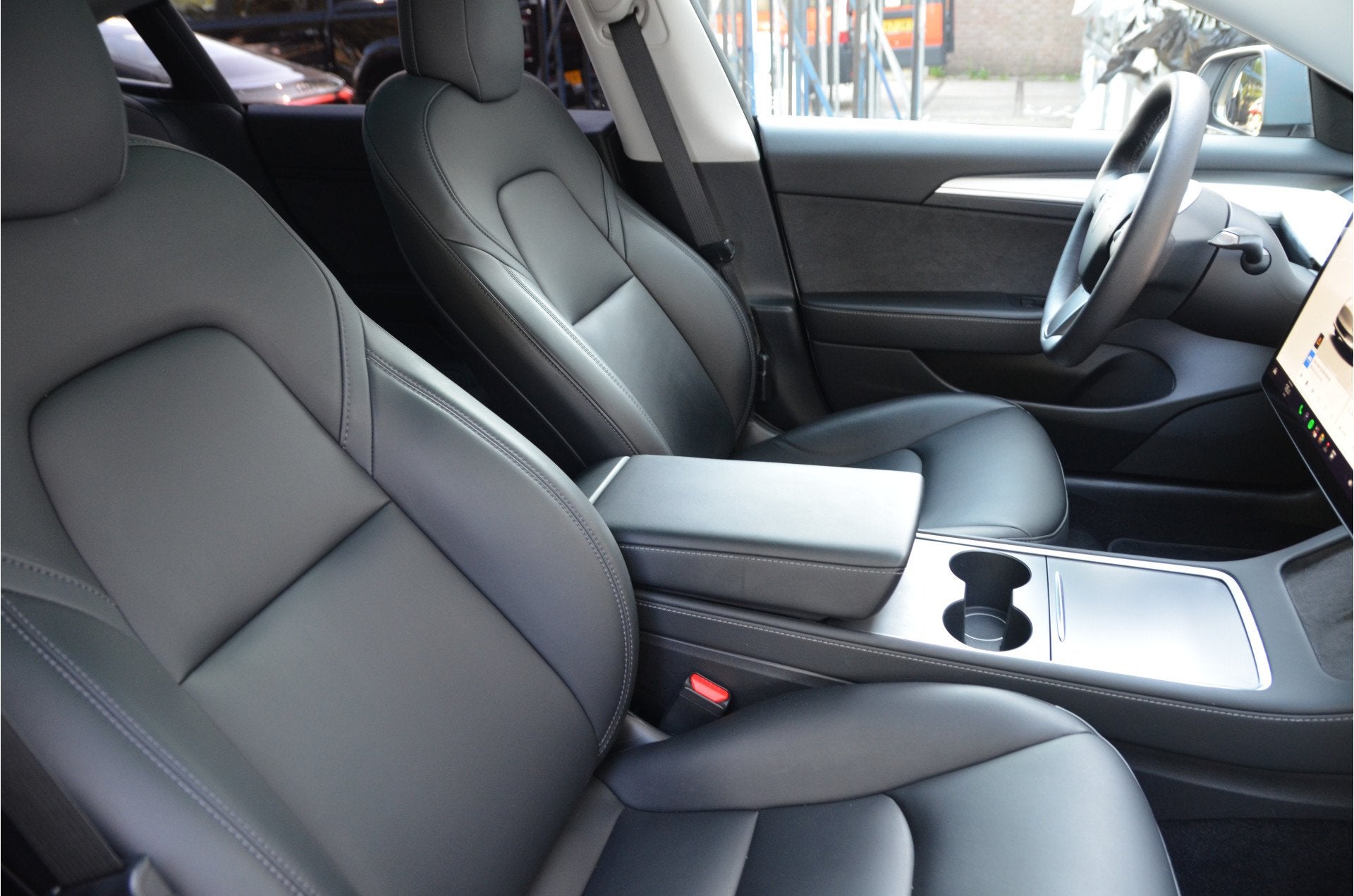 Tesla Model 3 Performance AWD 75 kWh AutoPilot3.0 Ryzen, Auto's, Tesla, Automaat, 12 maanden, Gebruikt, Zwart