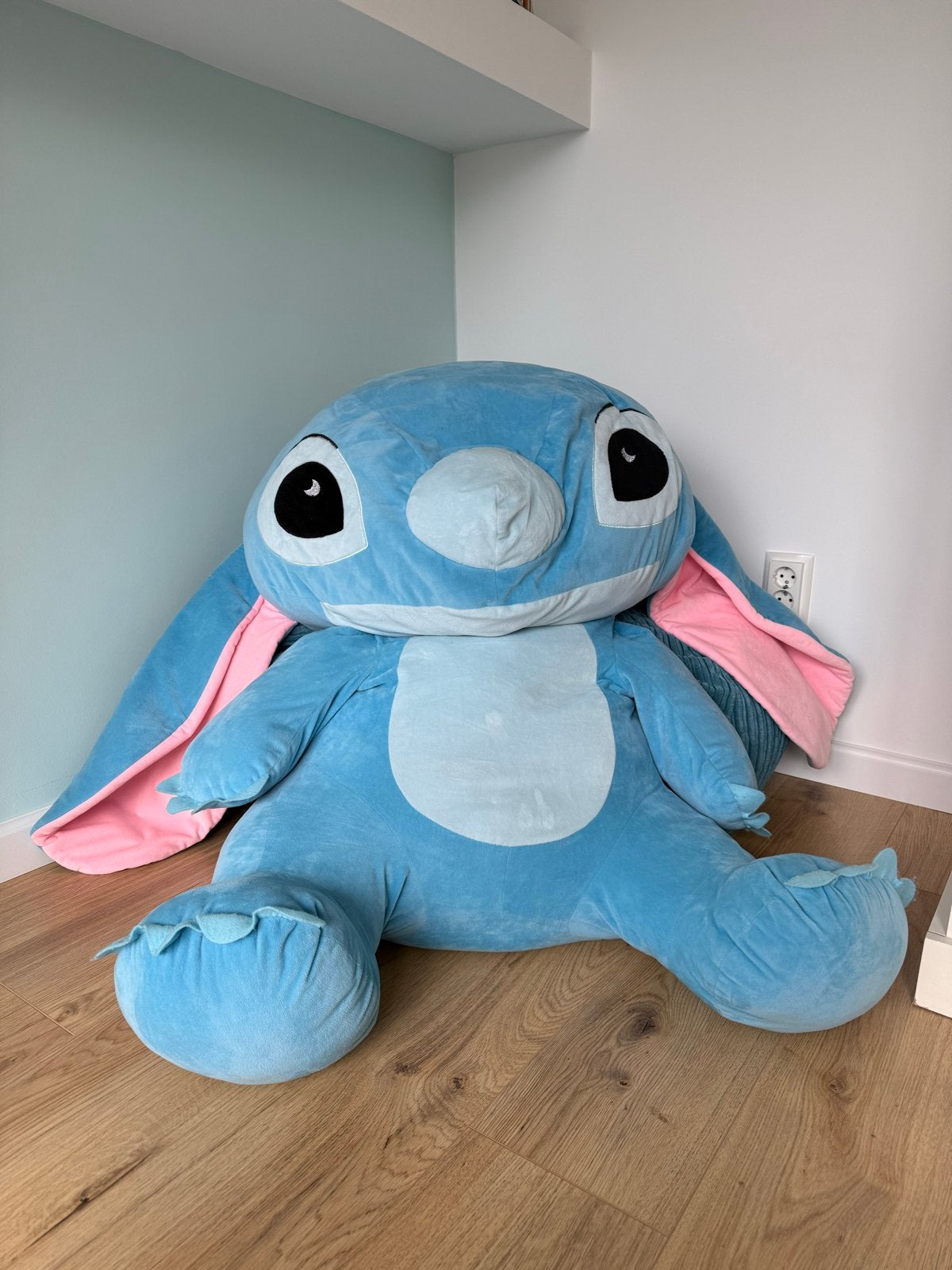 Grote Stitch knuffel - Lilo & Stitch, Ophalen, Disney, Overige typen, Blauw