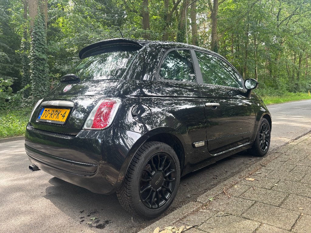 Fiat 500 Blackjack 0.9 TwinAir | 2011 | Nieuwe APK, Voorwielaandrijving, Euro 5, 86 pk, Origineel Nederlands