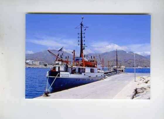 scheepvaart-foto- ex NED COASTER-34-2x -nedlloyd/bulkchem, Ophalen of Verzenden, Zo goed als nieuw, Boek of Tijdschrift