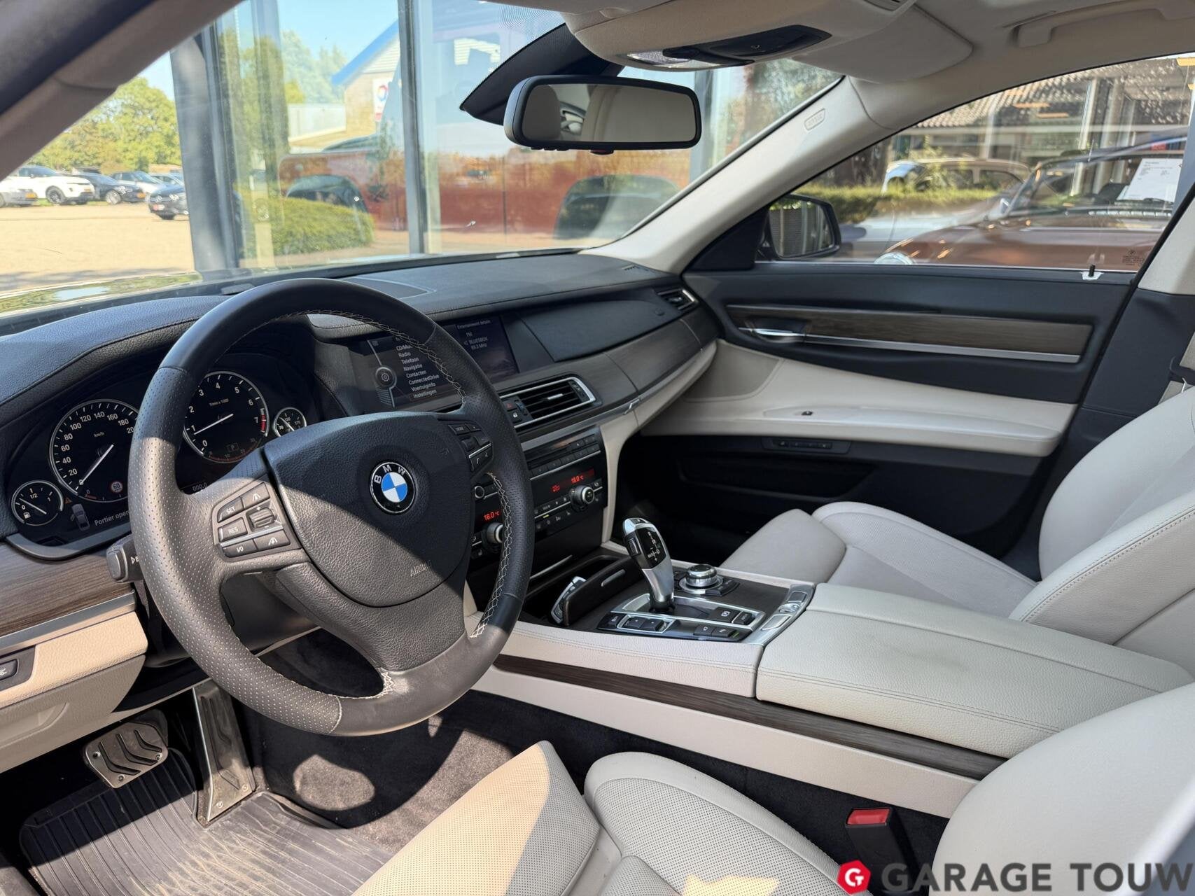 BMW 7-serie 750i High Executive Directeurs uitvoering VOL, Auto's, BMW, Automaat, Euro 5, Achterwielaandrijving, Gebruikt