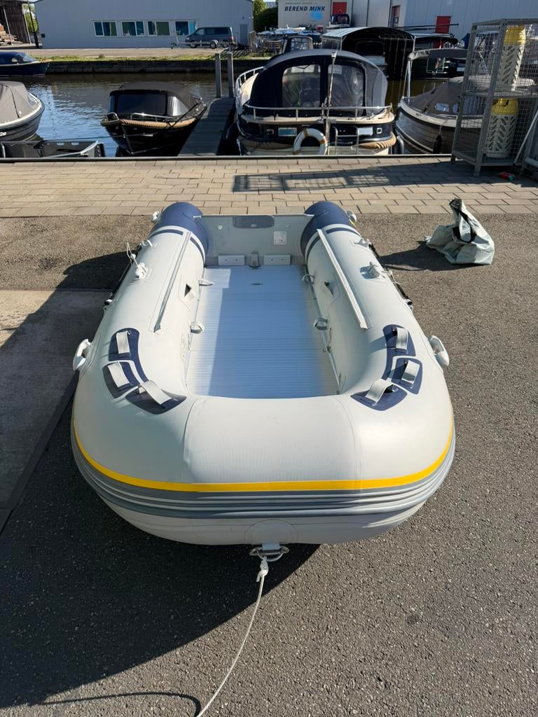 Vetus VB330 rubberboot, Watersport en Boten, Rubberboten, Ophalen, Aluminium, 1 m, Zo goed als nieuw