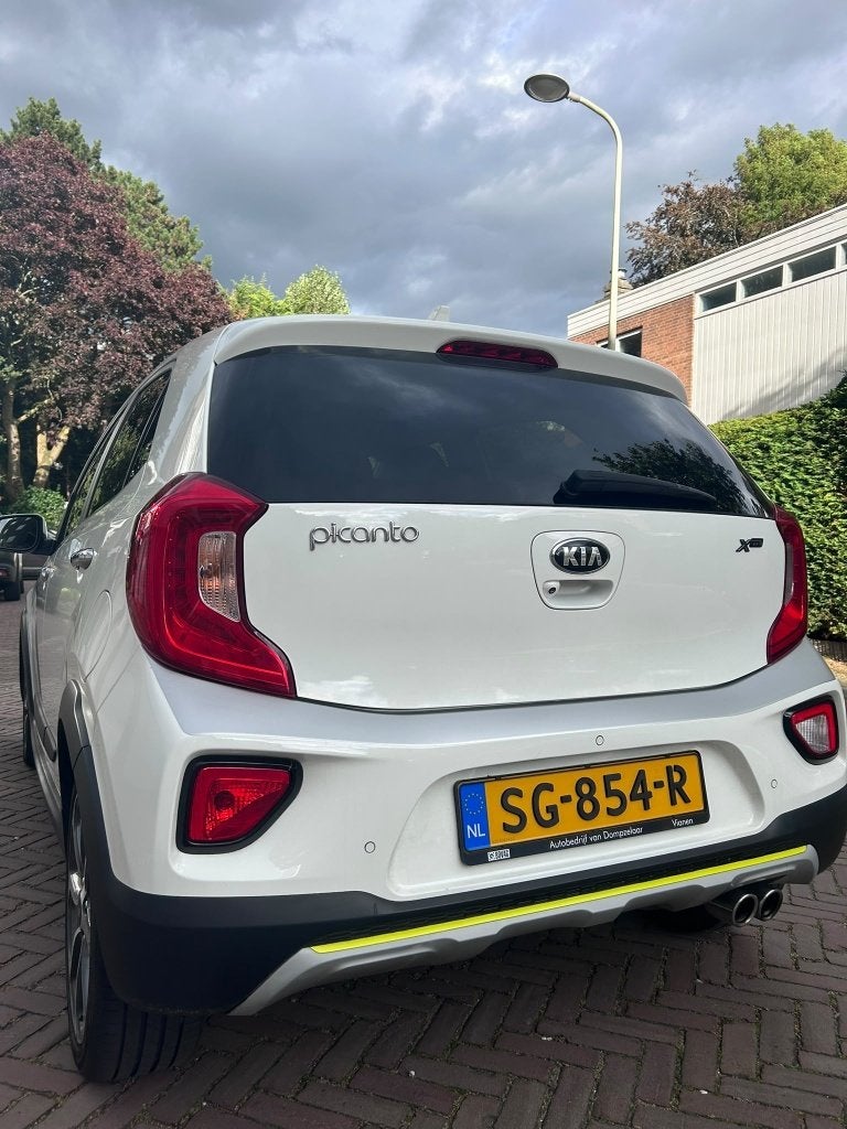 Foto 19 van Kia Picanto 1.0 T-gdi 99 PK 5D 2018 Wit