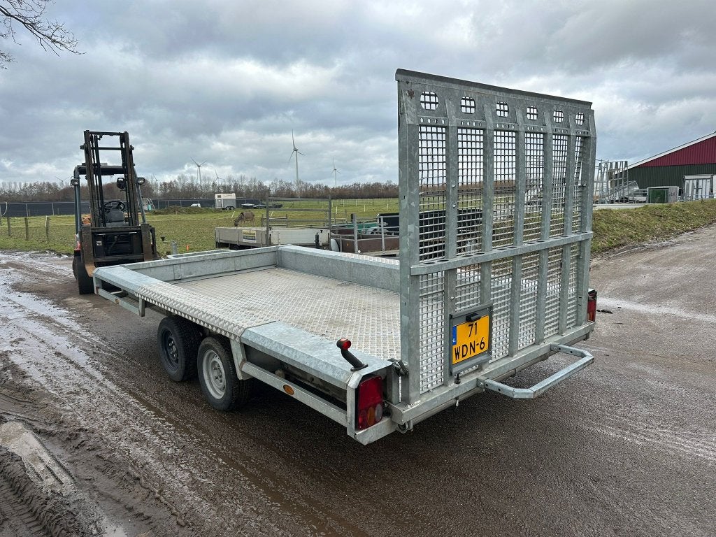 Henra Machinetransporter 3500 kg !!, Ophalen of Verzenden, Zo goed als nieuw