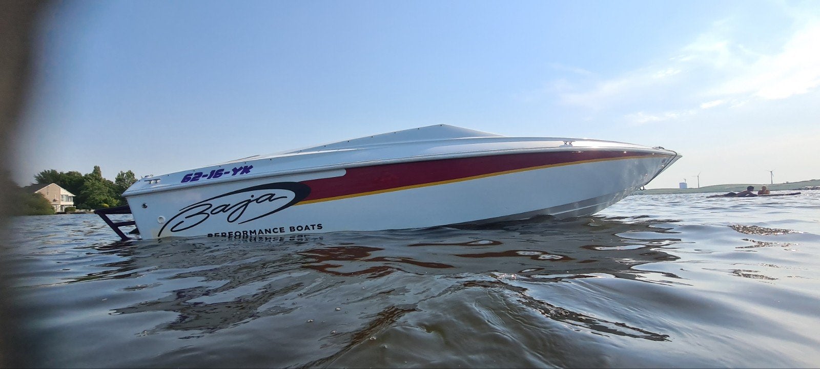 prachtige baja outlaw 20 5.0 v8, Overige merken, Gebruikt, Binnenboordmotor, 6 m