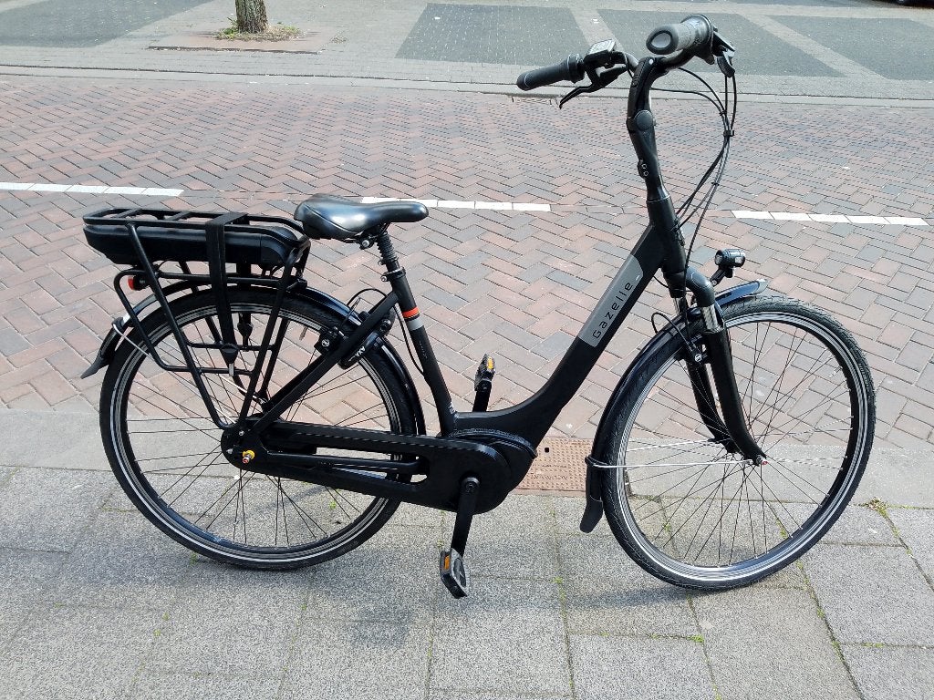 Gazelle Paris C7+ d49 elektrische fiets Bosch middenmotor, Ophalen, Gebruikt, Gazelle, -