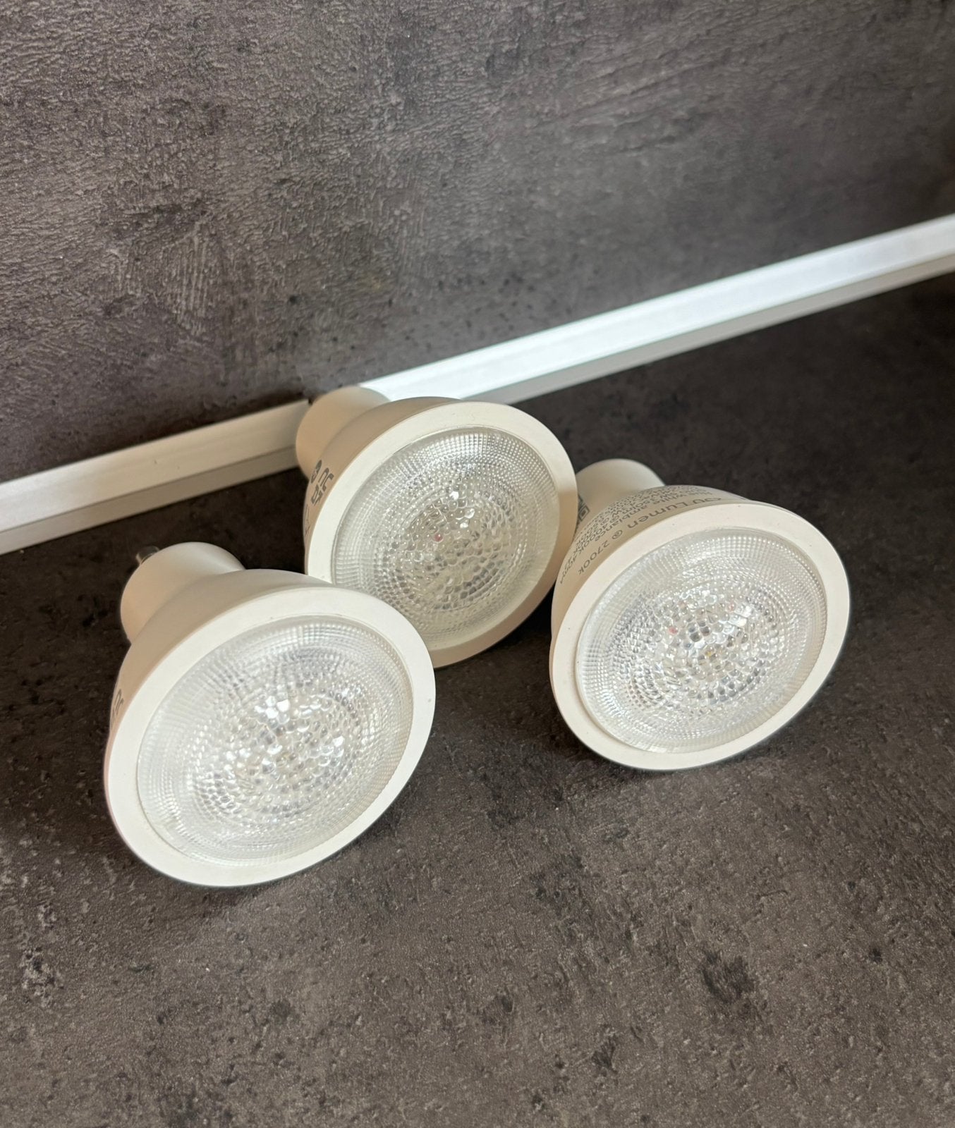 3x Philips hue white ambiance lamp - gu10 spot, Ophalen of Verzenden