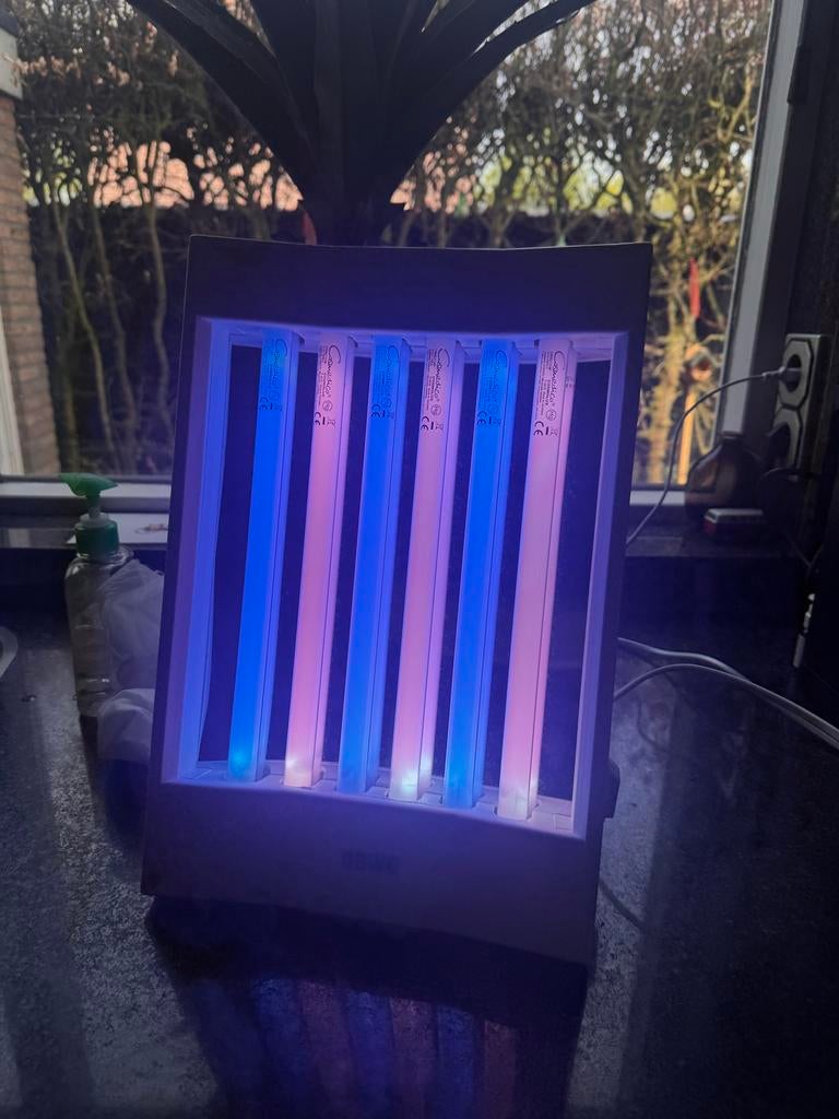 BBWC gezichtsbruiner, Ophalen, Zo goed als nieuw, Gezichtsbruiner, Minder dan 10 lampen