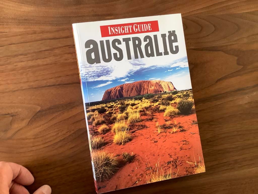 Australie 398pg NL reisgids Insight Guide oa Tasmanie, Boeken, Reisgidsen, Overige merken, Zo goed als nieuw, Reisgids of -boek