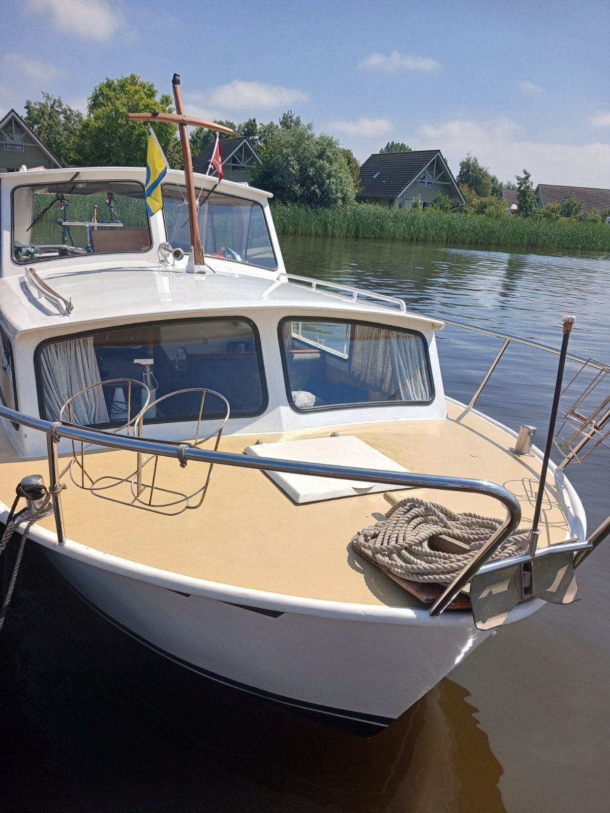 Nette Aquanaut 850, Watersport en Boten, Motorboten en Motorjachten, Ophalen of Verzenden, 9 m, Zo goed als nieuw, 3 m