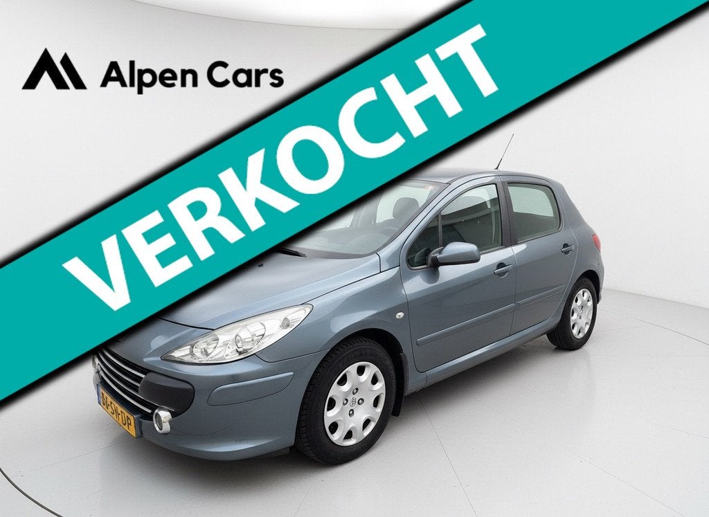 Peugeot 307 1.6-16V XS Airco / Cruise controle / Trekhaak /, Auto's, Peugeot, Voorwielaandrijving, Stof, Gebruikt, 4 cilinders