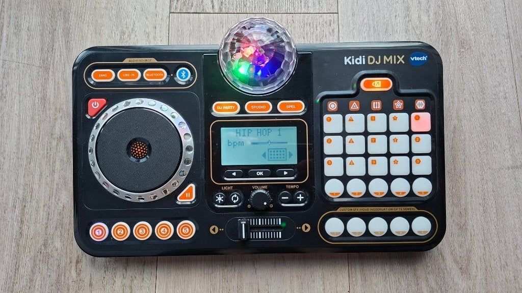 VTech Kidi DJ mix, Ophalen, Zo goed als nieuw, 6 jaar of ouder