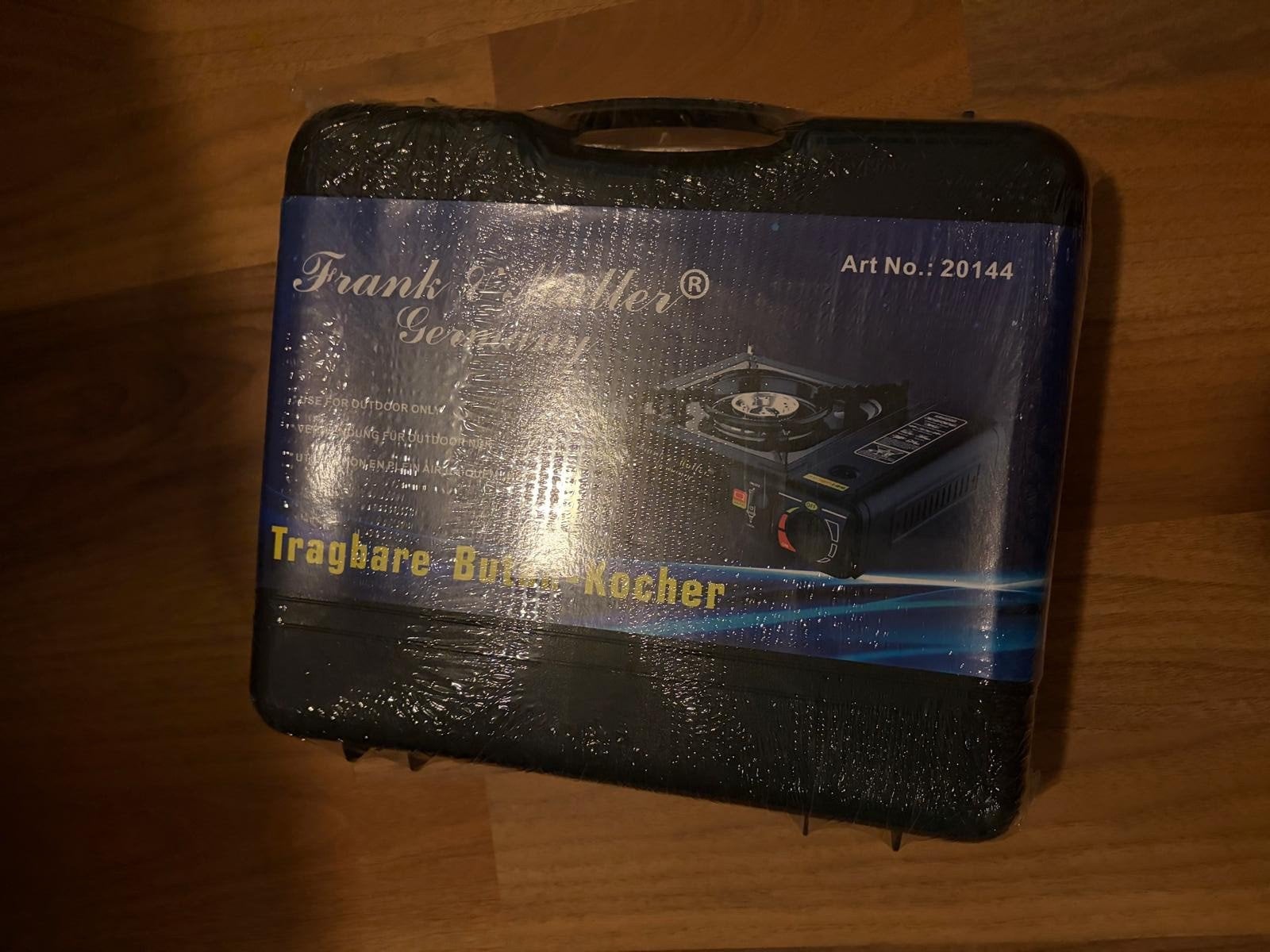 Nieuw Frank & Keller draagbaar gasfornuis met 4 gasbussen, Ophalen, Nieuw