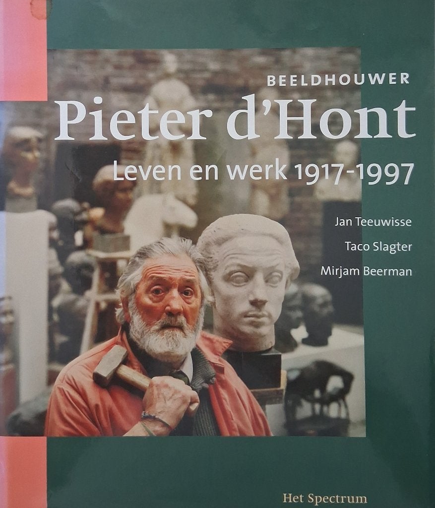 Beeldhouwere Pieter d'Hont, Diverse, Verzenden, Beeldhouwkunst, Zo goed als nieuw