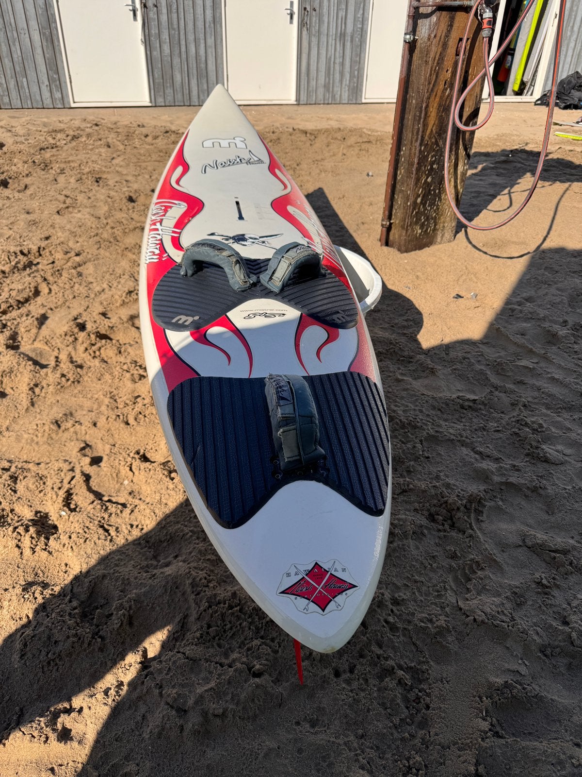Mistral Naish Hawaii collectors item, Watersport en Boten, Windsurfen, Ophalen of Verzenden, Zo goed als nieuw, Plank