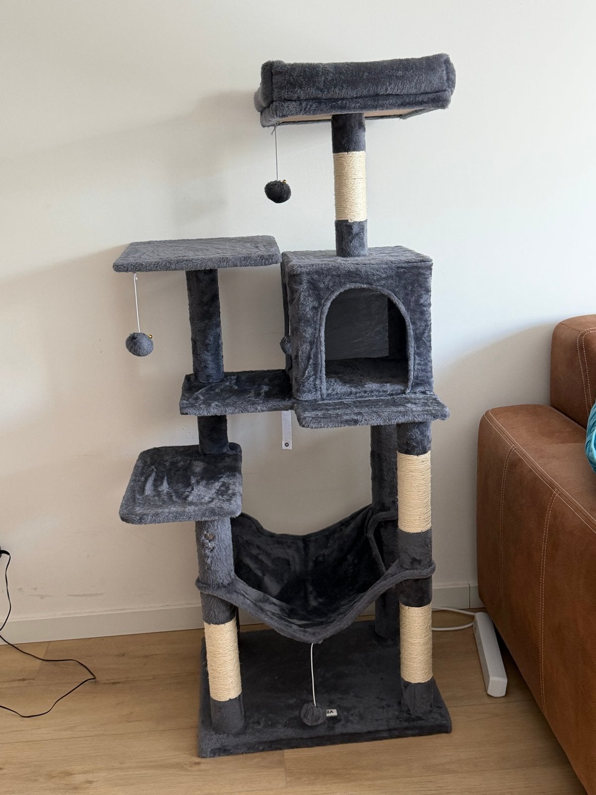 Katten krabpaal, Ophalen, Krabpaal