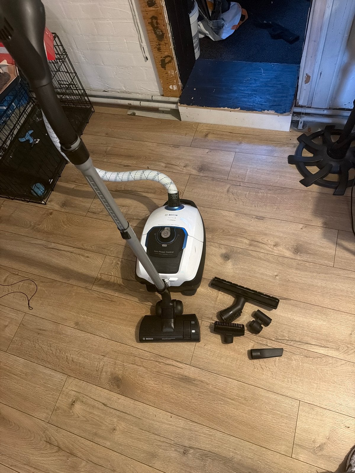 Bosch sledestofzuiger met accessoires serie 8 prosilence, Ophalen, Inclusief accessoires, Bosch, Zo goed als nieuw