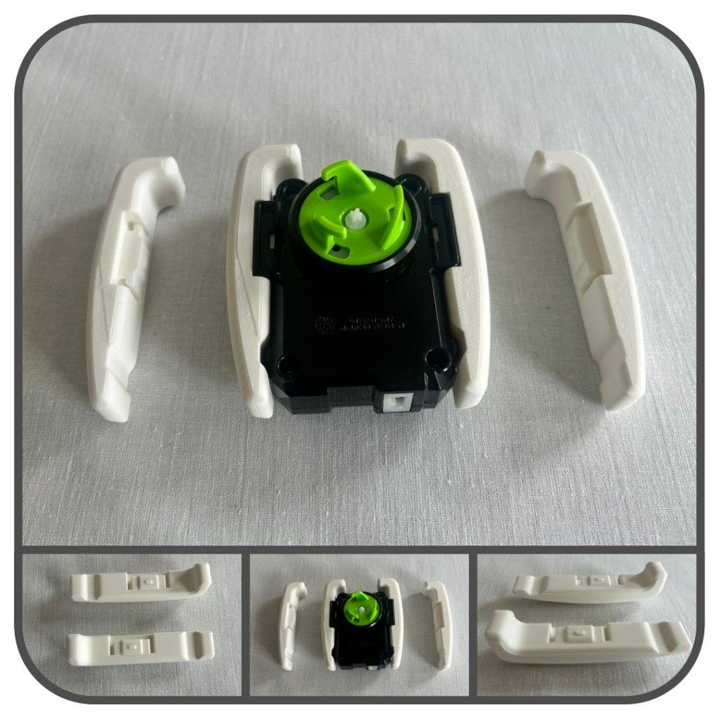 D-geprinte 2-delige launcher grip voor Beyblade – €8,00, Verzamelen, Ophalen of Verzenden, Nieuw