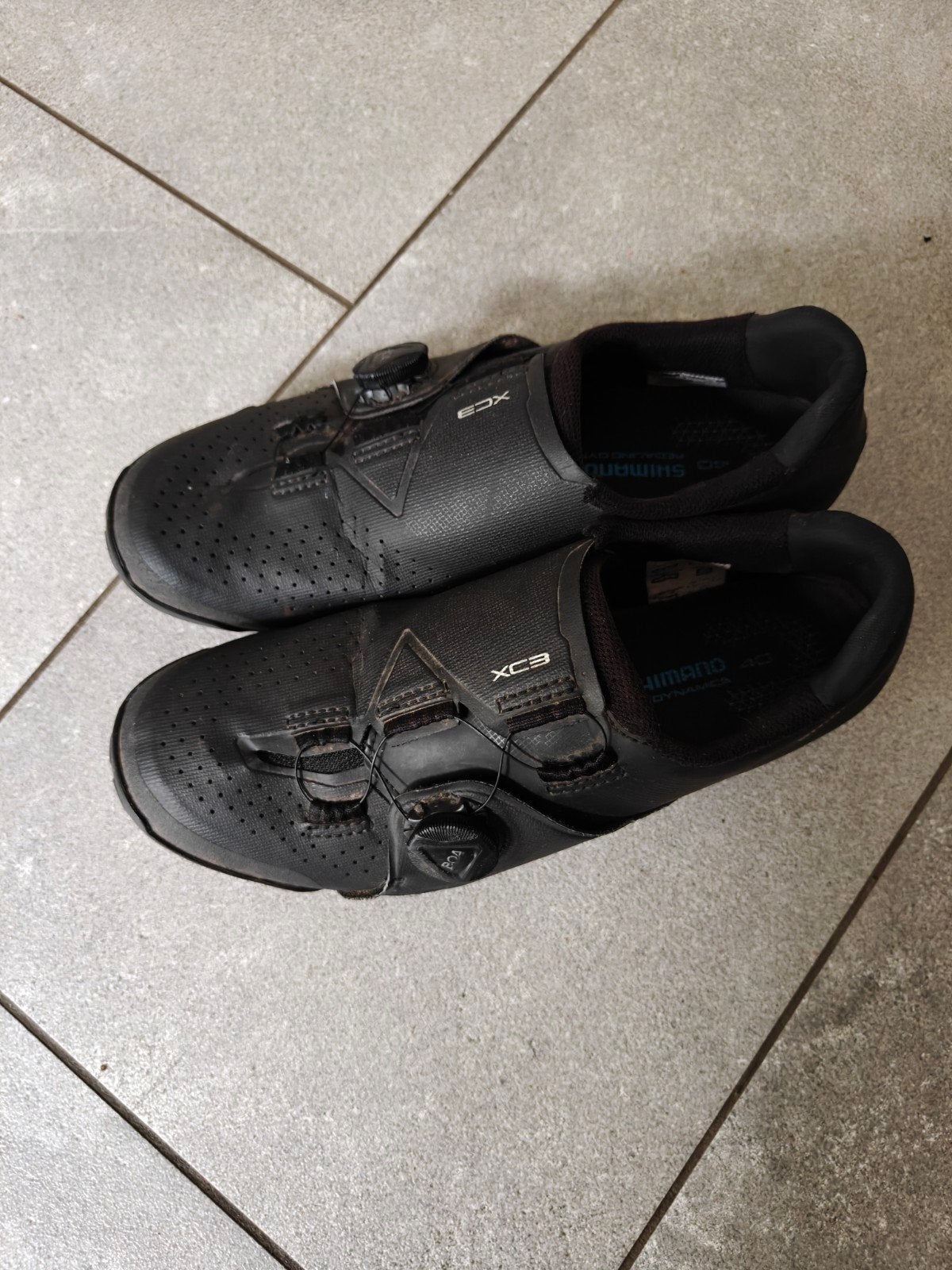 Shimano MTB of Spinning schoenen - maat 40 - SPD, Fietsen en Brommers, Fietsaccessoires | Fietskleding, Gebruikt, M, Schoenen