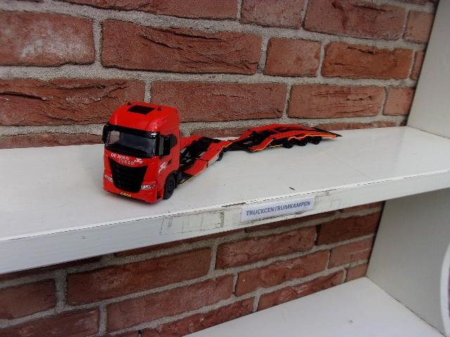WSI  Iveco  S - Way  AS  High  van  De  Rooy., Hobby en Vrije tijd, Modelauto's | 1:50, Ophalen of Verzenden, Nieuw, Bus of Vrachtwagen
