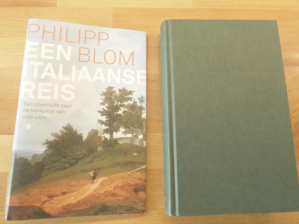 Philipp Blom - Een Italiaanse reis (gebonden, zgan), Ophalen of Verzenden, Zo goed als nieuw