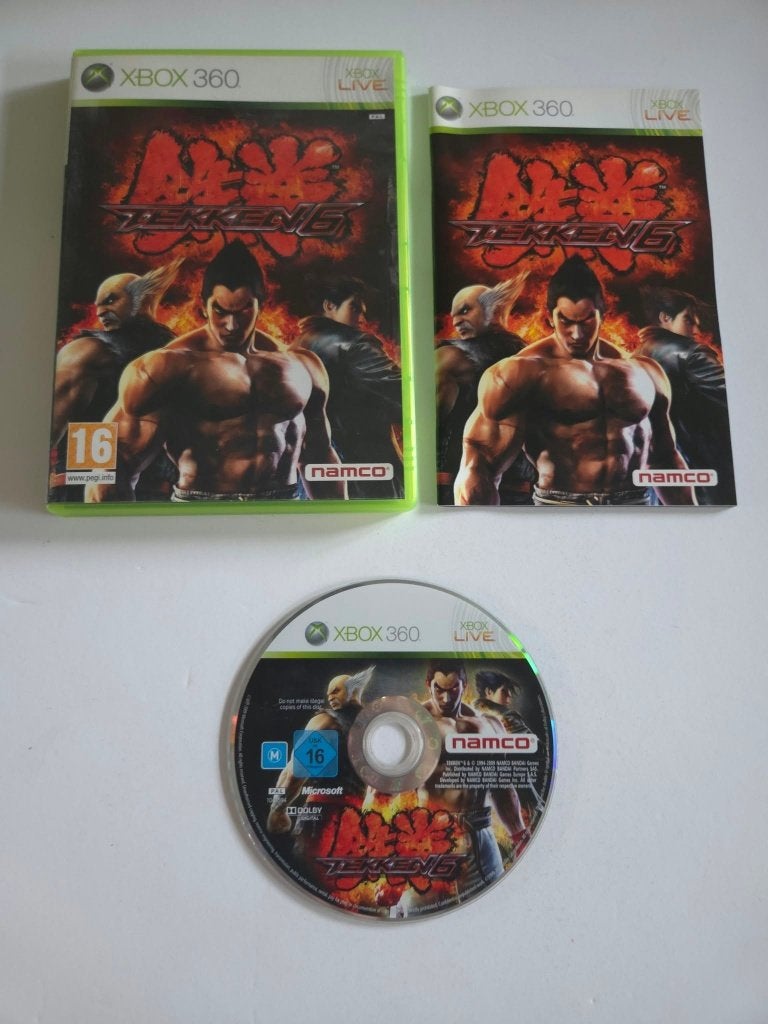 Xbox 360 - Tekken 6 - 11444, Vechten, 2 spelers, Ophalen of Verzenden, Zo goed als nieuw