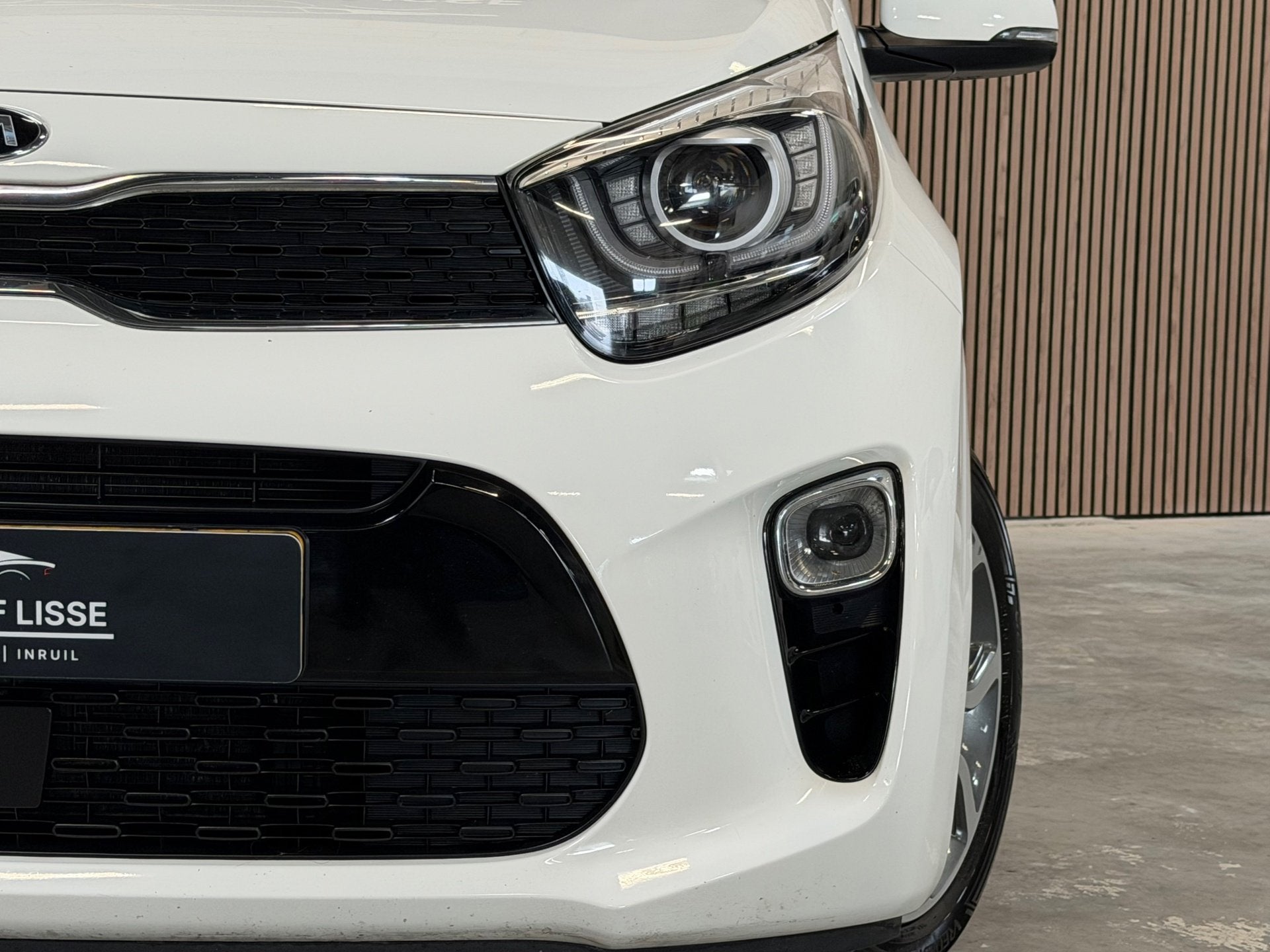 Kia Picanto 1.0 DPi DynamicPlusLine|Automaat|Navi|CarPlay, Gebruikt, 4 stoelen, Wit, Origineel Nederlands
