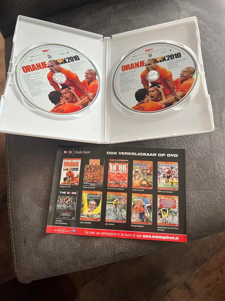 Oranje WK 2010 DVD - Alle Hoogtepunten, Ophalen of Verzenden, Zo goed als nieuw