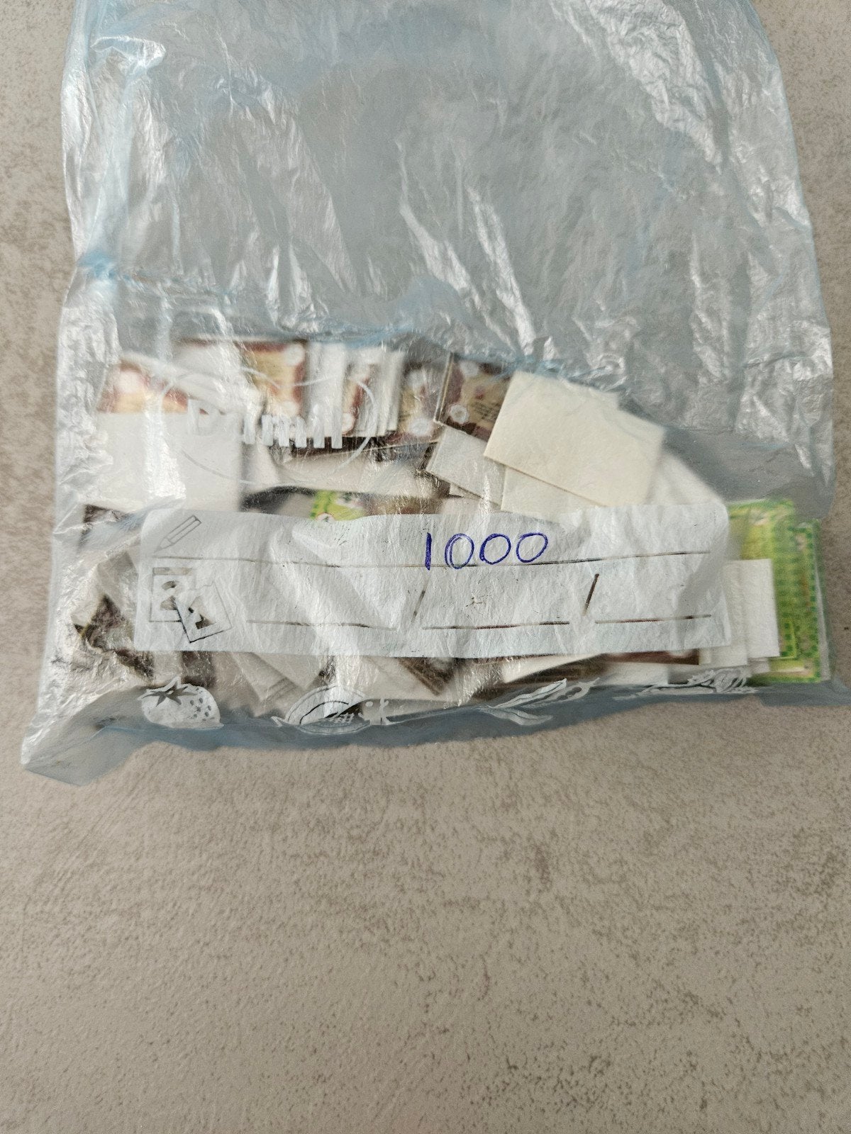 1000 Douwe Egberts punten, Ophalen of Verzenden, Gebruikt