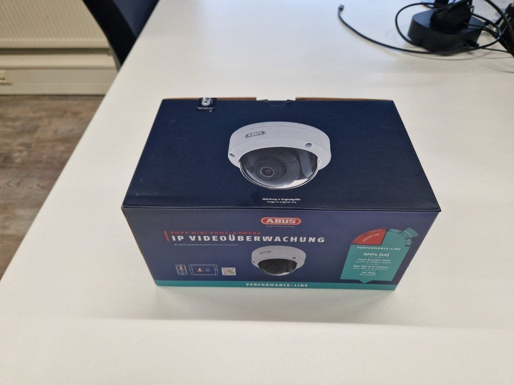 Abus Mini dome camera, Audio, Tv en Foto, Videobewaking, Zo goed als nieuw, Buitencamera, Ophalen of Verzenden