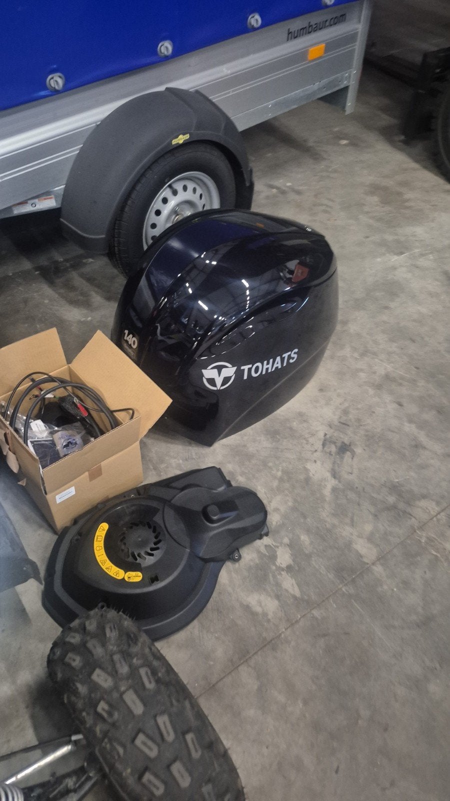 gezocht motorkap tohatsu 75 90 100 115 140, Watersport en Boten, Ophalen of Verzenden, Motor en Techniek, Motorboot