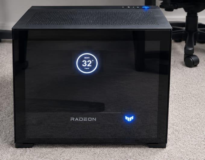Krachtige Gaming PC – Ryzen 5 5600X + RX 7800 XT, Zelf gebouwde pc, Ophalen of Verzenden, Zo goed als nieuw, Gaming